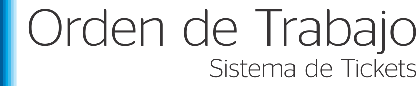 Orden de Trabajo - SB